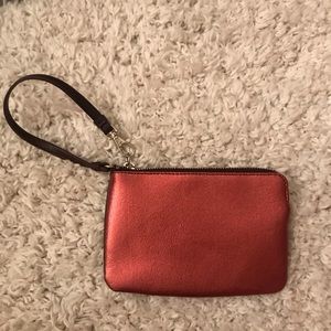 Two Tone Wristlet